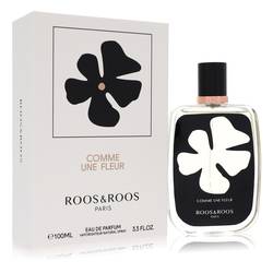 Roos &amp; Roos Comme Une Fleur Eau De Parfum Spray (Unisexe) Par Roos &amp; Roos