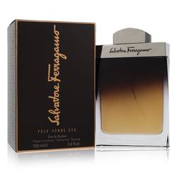 Salvatore Ferragamo Oud Eau De Parfum Spray Par Salvatore Ferragamo