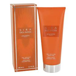 Gel Douche Sira Des Indes Par Jean Patou