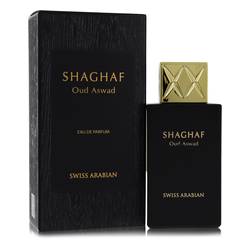 Shaghaf Oud Aswad Eau De Parfum Vaporisateur Par Swiss Arabian