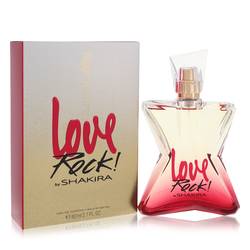 Eau de toilette en vaporisateur Shakira Love Rock! de Shakira