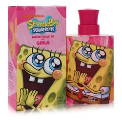 Eau de toilette en vaporisateur Bob l'éponge de Nickelodeon