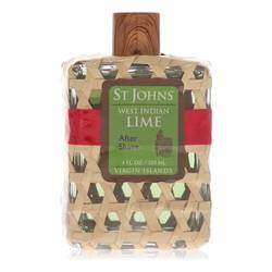 Après-rasage au citron vert des Antilles de St Johns par St Johns Bay Rum