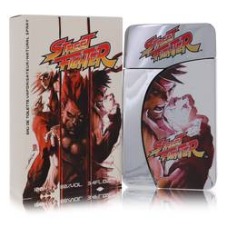 Eau de toilette en vaporisateur Street Fighter de Capcom