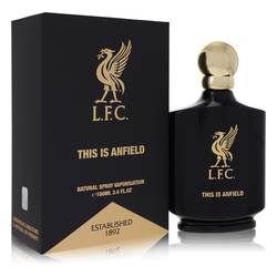 Voici le parfum en spray Anfield Eau De Parfum du Liverpool Football Club