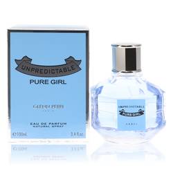 Eau de parfum en vaporisateur Pure Girl imprévisible de Glenn Perri