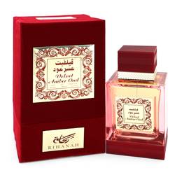 Velvet Amber Oud Eau De Parfum Vaporisateur Par Rihanah