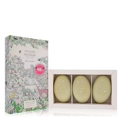 Savons de luxe White Jasmine Three 2,1 oz de Woods Of Windsor