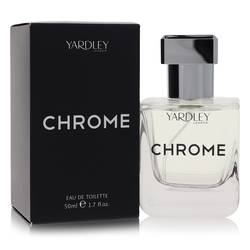 Eau de toilette en vaporisateur Yardley Chrome de Yardley London