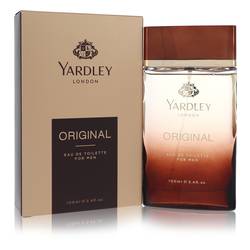 Eau de toilette originale en vaporisateur Yardley de Yardley London