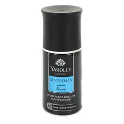 Yardley Gentleman Suave Deodorant Roll-On ohne Alkohol von Yardley London