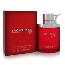 Yacht Man Red Eau De Toilette Vaporisateur Par Myrurgia