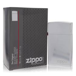 Eau de toilette rechargeable Zippo Silver en vaporisateur par Zippo