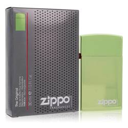 Eau de toilette rechargeable Zippo Green en vaporisateur par Zippo