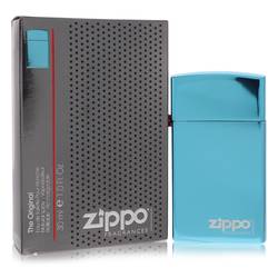 Eau de toilette rechargeable Zippo Blue en vaporisateur par Zippo